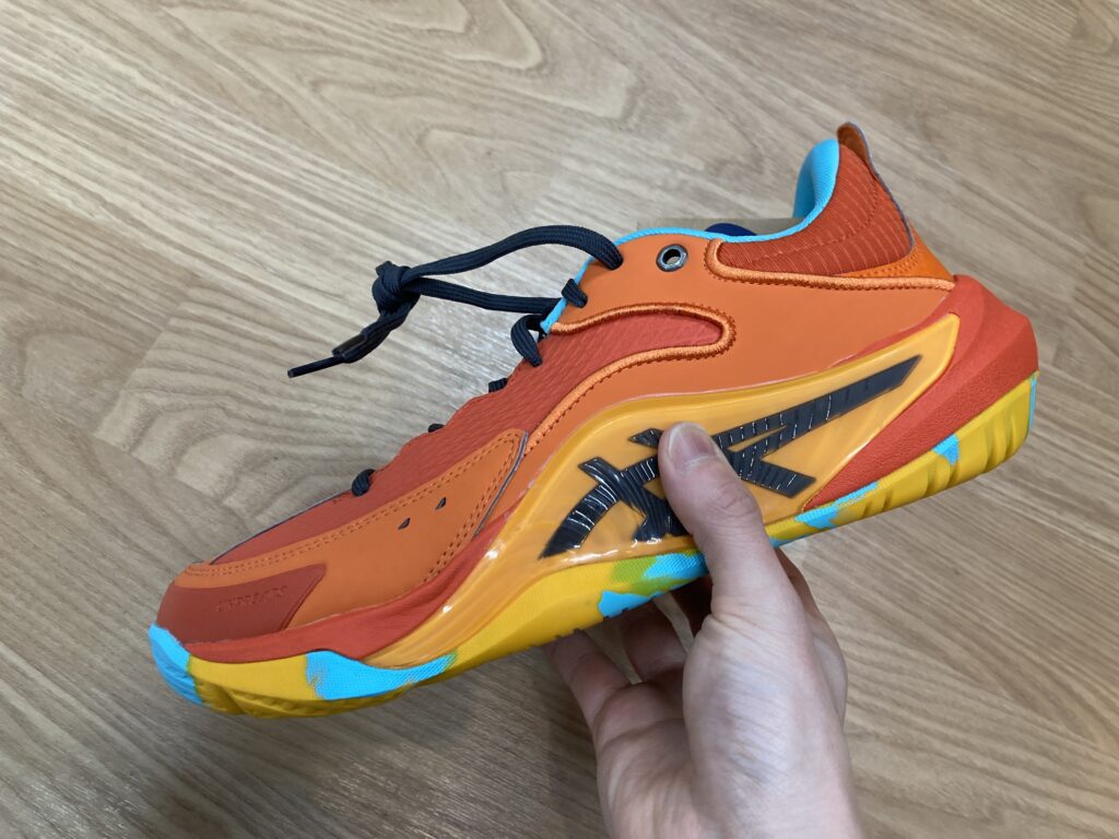 asics】 UNPRE ARS LOW 3 アンプレアルスロー3 バッシュレビュー