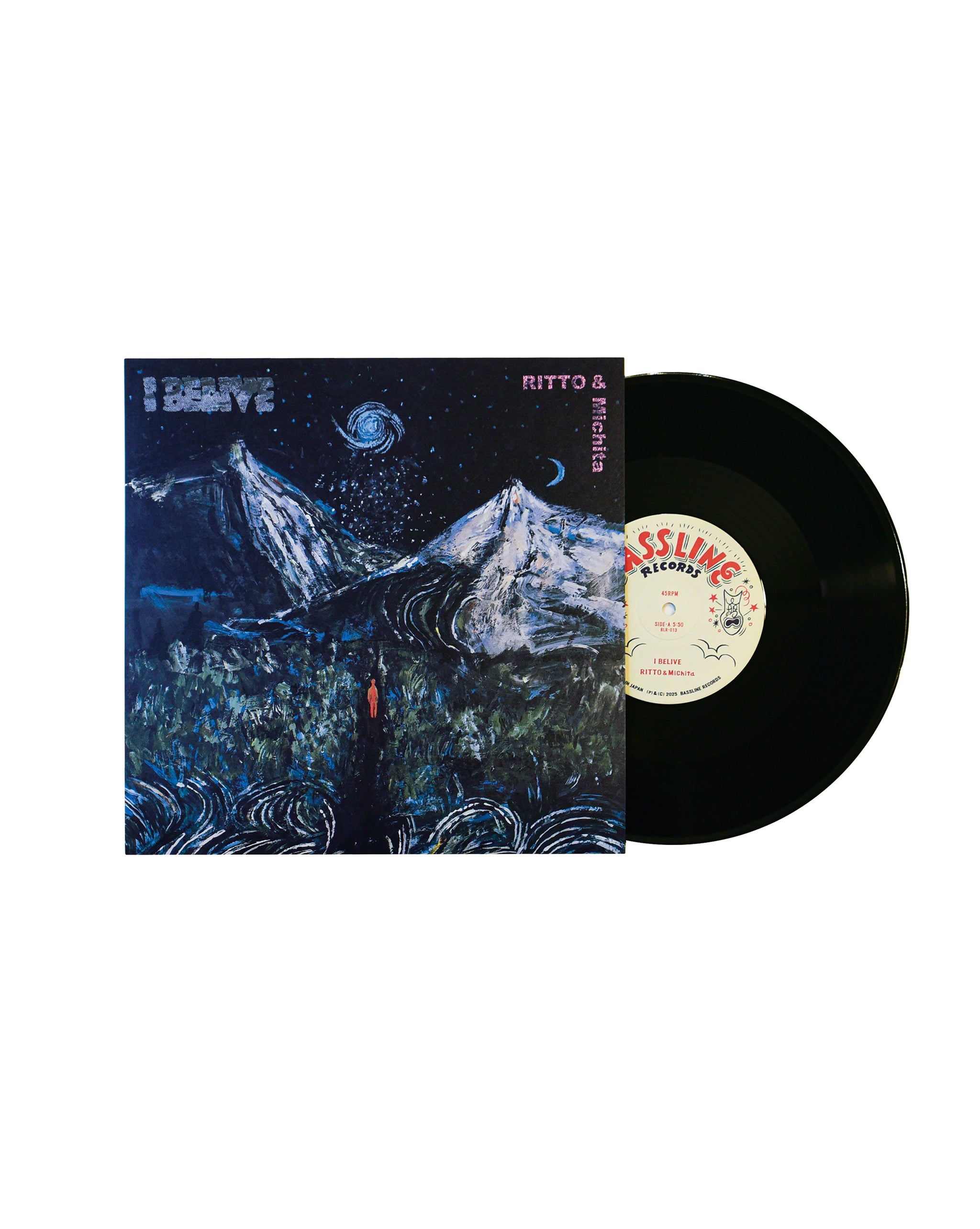 RITTO&Michita “I BELIVE” 10インチ(完全限定盤) – BASSLINE
