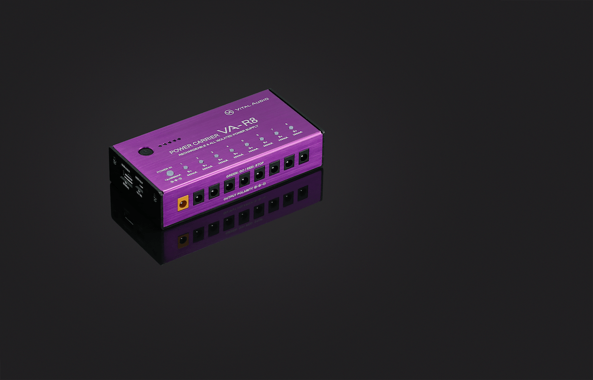 人気パワー・サプライVital AudioのPower Carrier VA-R8が特価