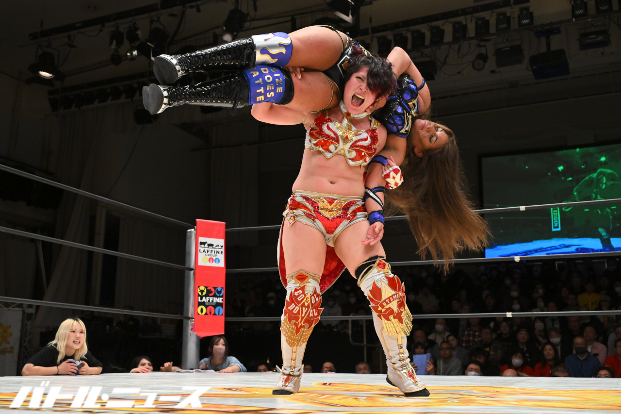 私は最強・最高のエースになるためにマリーゴールドに来た！」林下詩美