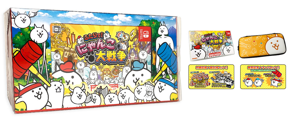 PONOS | ふたりで！にゃんこ大戦争