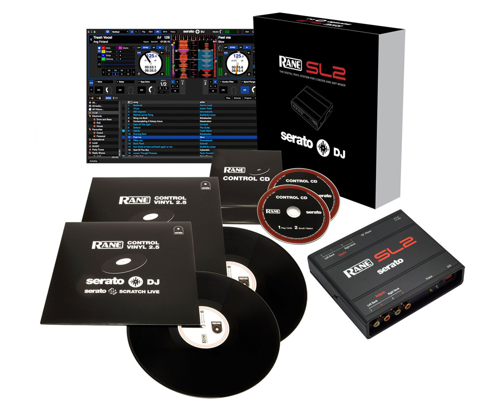 Rane Serato Scratch Live SL2 – DJ Equipment & DJ Academy in