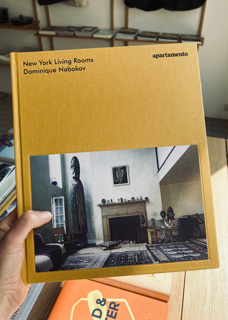 New York Living Rooms, Dominique Nabokov – BAUTIER