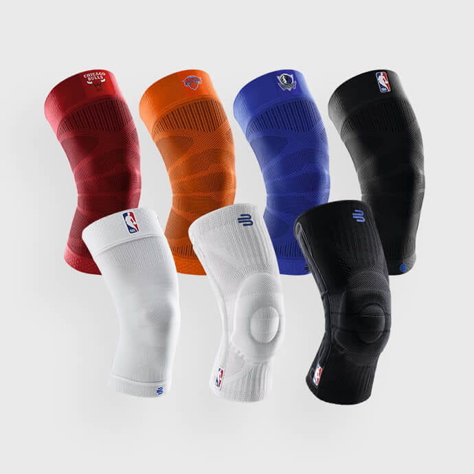 NBA 公式膝サポーター｜BAUERFEIND(バウアーファインド)