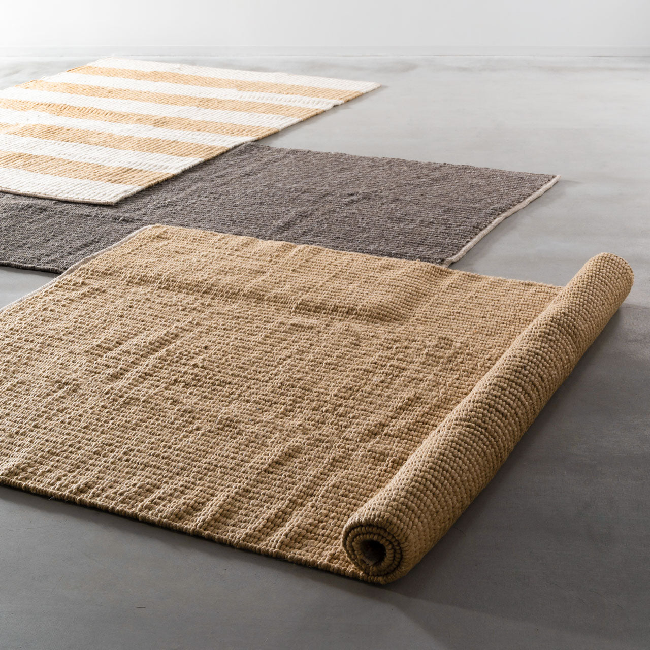 Rectangle P Rug 《130×190》| form | オーダーメイドのアイアン家具を