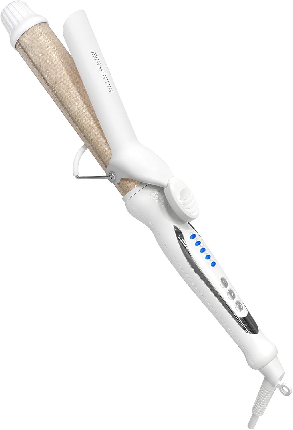 BAYATA コテ 32MM ヘアアイロン カールアイロン シルクプロコテ【瞬間