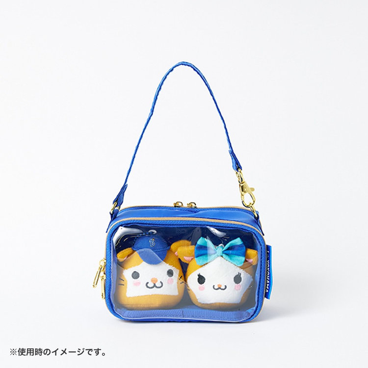 2WAYぬいぐるみポーチ/DB.スターマン/ブルー（ydb4570199745175）|商品