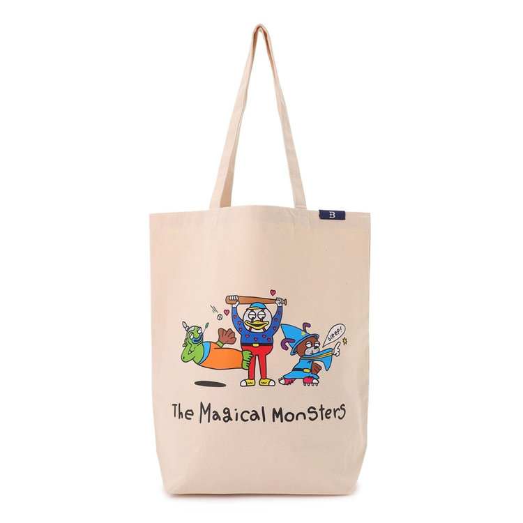 B】/ラミレスThe Magical Monsters/トートバッグ（ydb4570199856888