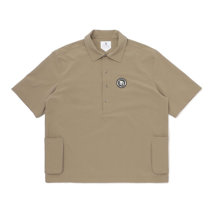 オーセンティックチームウェア/半袖トレーニングジャケット