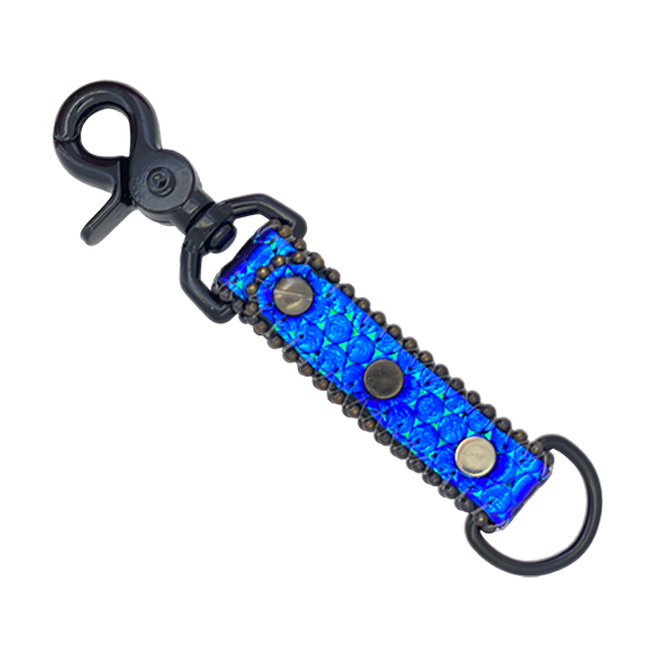 Keychain - Blue Pearl - B.B. Simon®