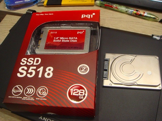 SSD化について』 SONY VAIO type T VGN-TT50B のクチコミ掲示板 - 価格.com