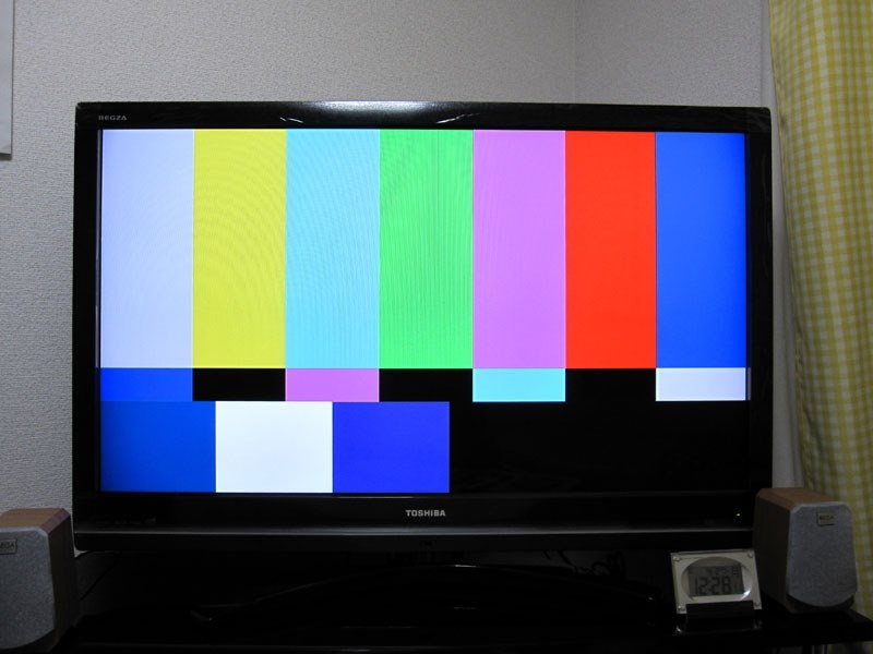 42Z8000購入簡易レポート』 東芝 REGZA 42Z8000 [42インチ] のクチコミ