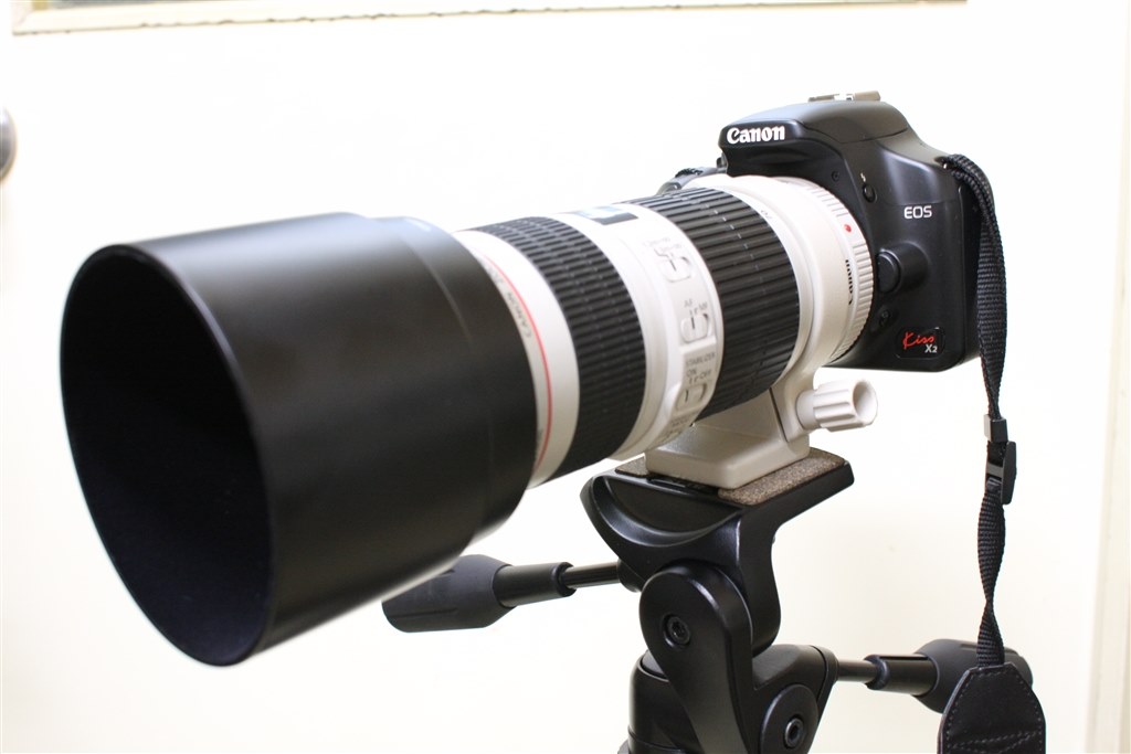 バッタモン三脚座？』 CANON EF70-200mm F4L IS USM のクチコミ掲示板