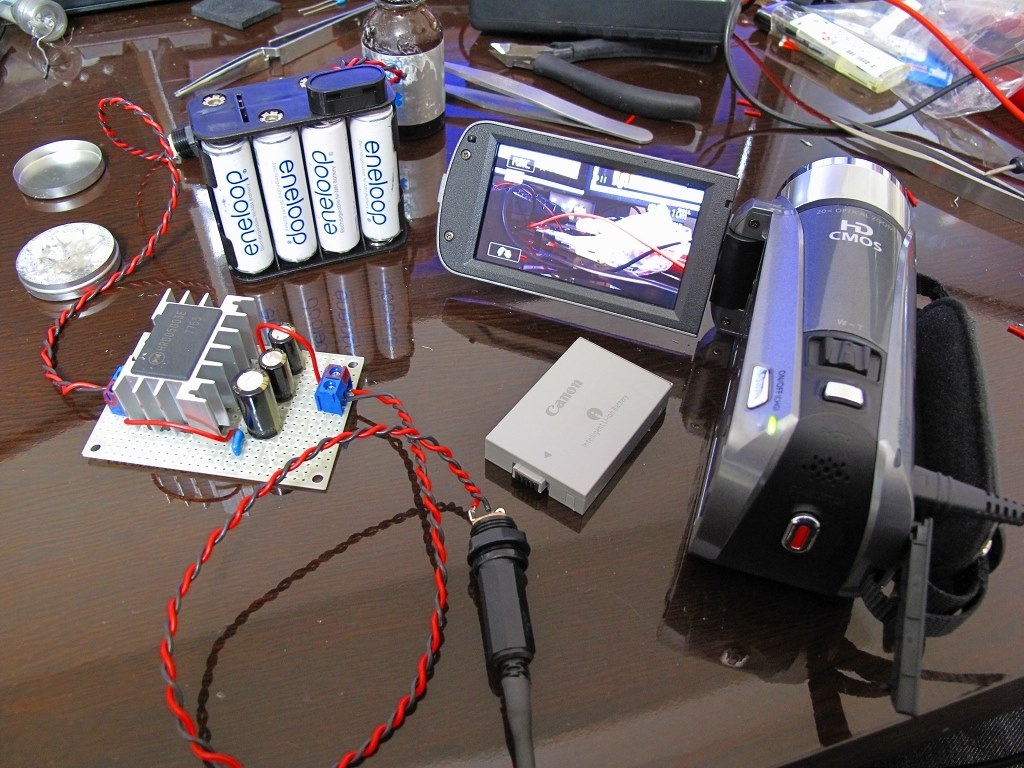 自作バッテリボックス』 CANON iVIS HF R21 のクチコミ掲示板 - 価格.com