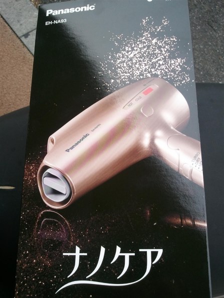 パナソニック ナノケア EH-NA93-P [ピンク] 価格比較 - 価格.com