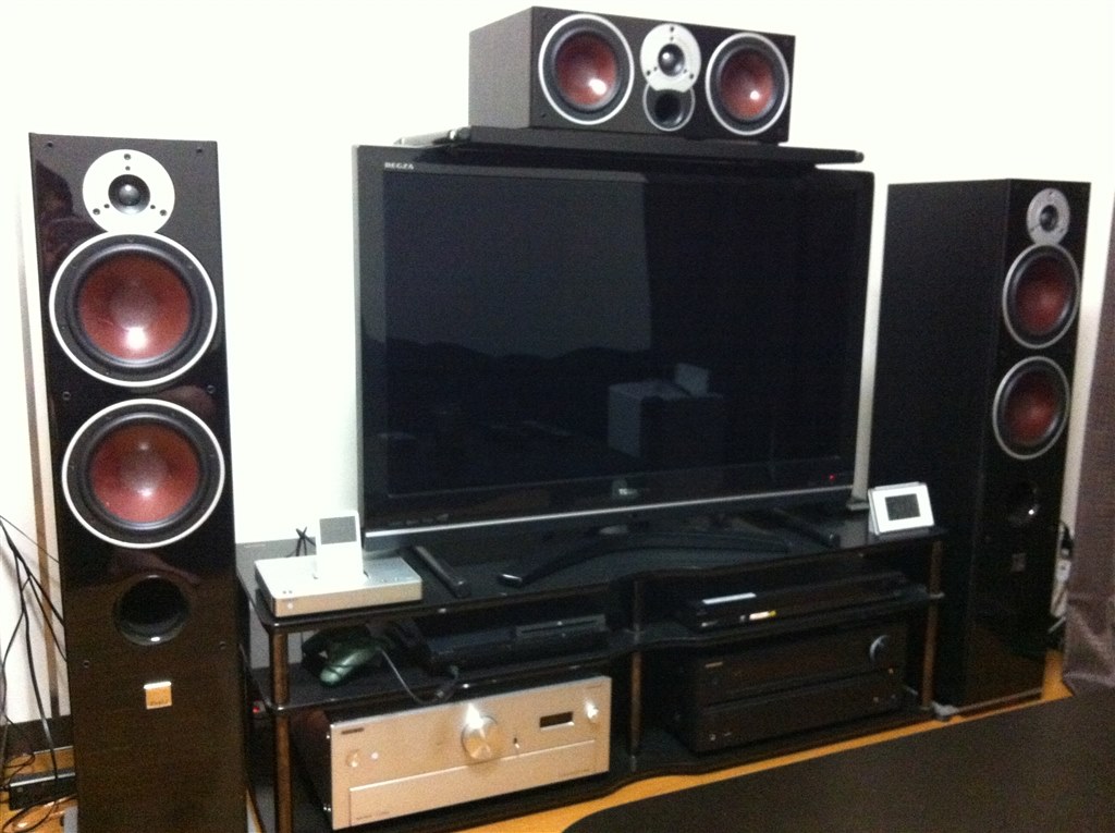 設置方法ですが』 DALI ZENSOR VOKAL [ライトウォールナット 単品] の