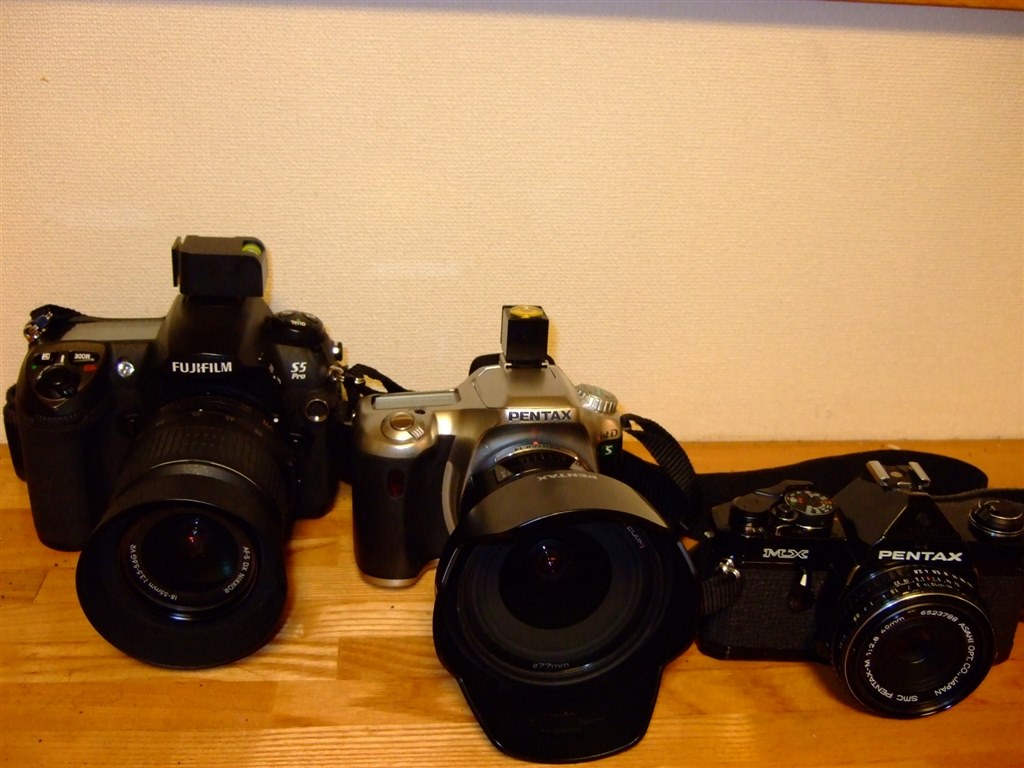 ist DS シルバーを手に入れました（＾－＾）』 ペンタックス PENTAX