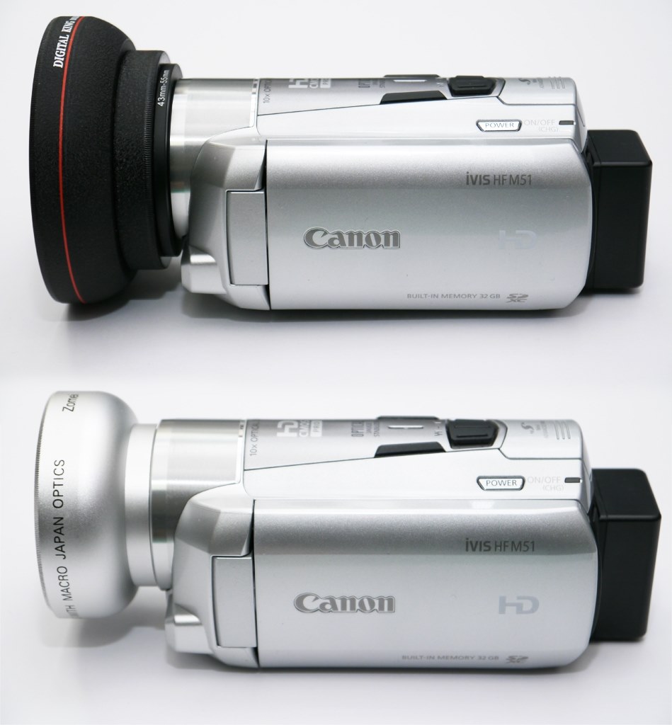 お薦めワイコン』 CANON iVIS HF M51 のクチコミ掲示板 - 価格.com