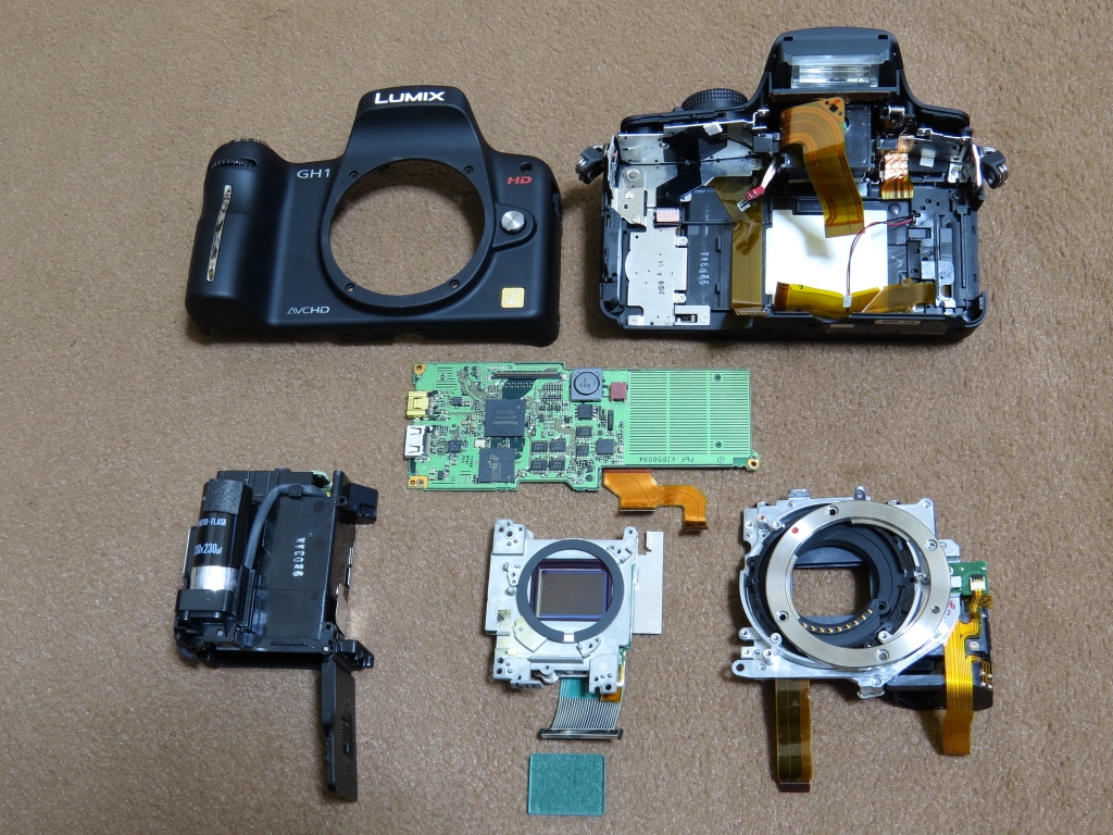 価格.com - 『ジャンク品から部品取りして、GH1を復活させます