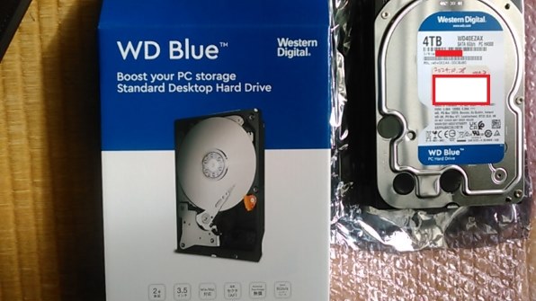 WESTERN DIGITAL WD60EZAX [6TB SATA600 5400]投稿画像・動画 - 価格.com