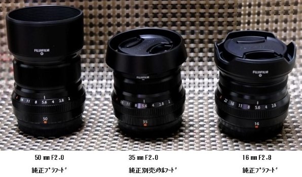 富士フイルム フジノンレンズ XF35mmF2 R WR [ブラック] 価格比較