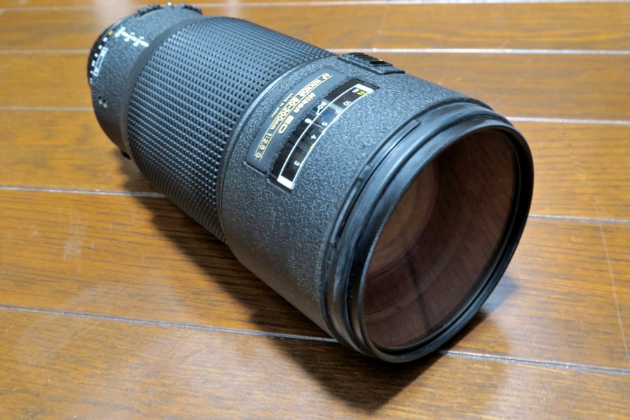 AF速度』 ニコン AI AF Zoom Nikkor ED 80-200mm F2.8D のクチコミ