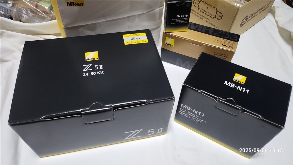 出荷時のファインダーについて』 ニコン Z5II ボディ のクチコミ掲示板