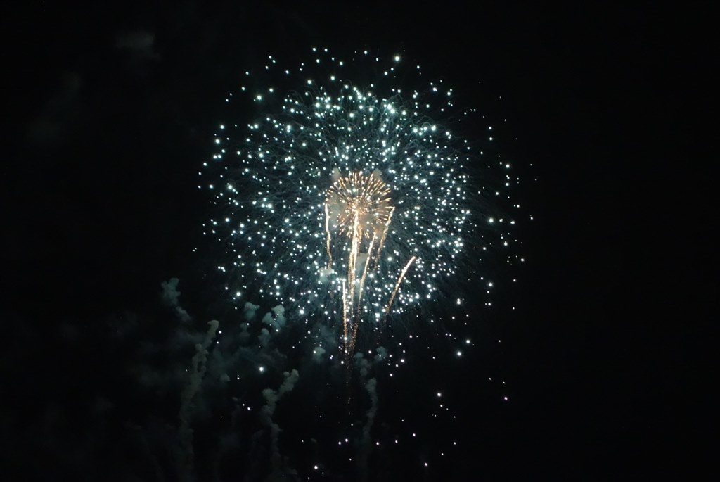 花火がいまいち撮れない』 SONY サイバーショット DSC-RX100 の