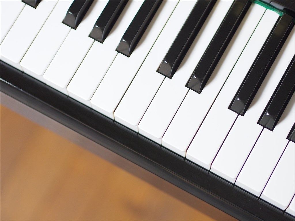 白鍵盤の隙間』 KAWAI DIGITAL PIANO CA65R [プレミアムローズウッド