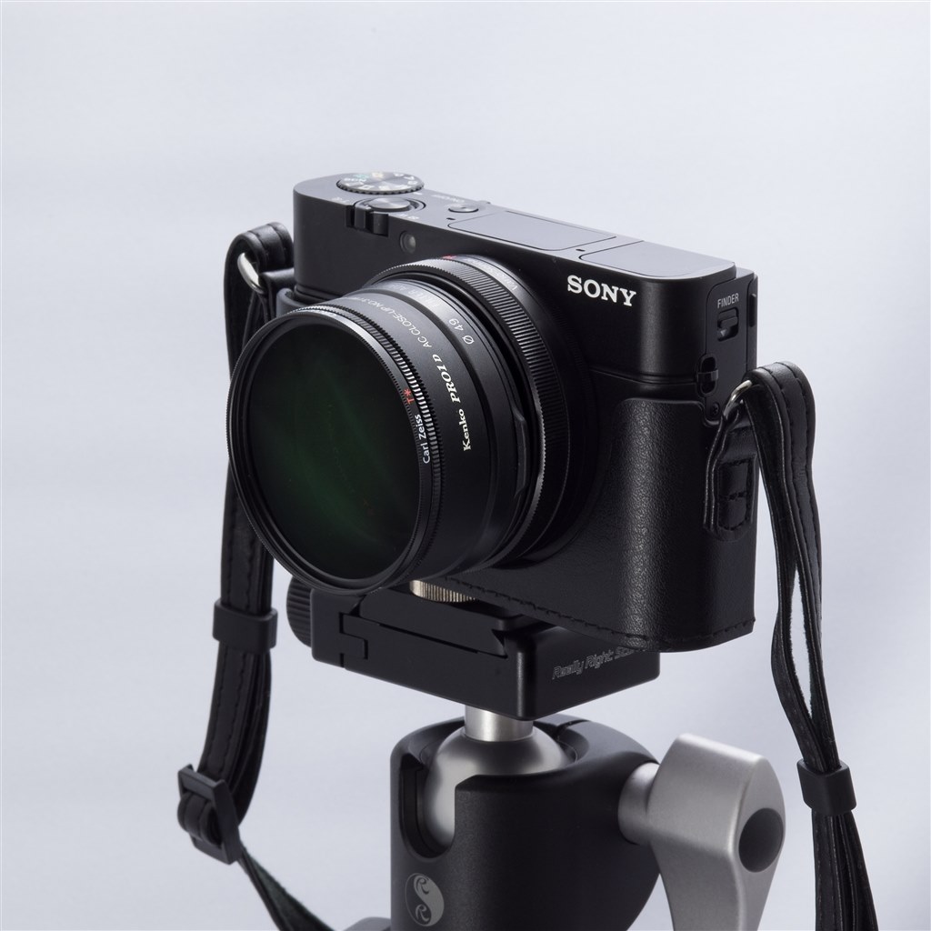 M3でフィルター使ってみました』 SONY サイバーショット DSC-RX100M3