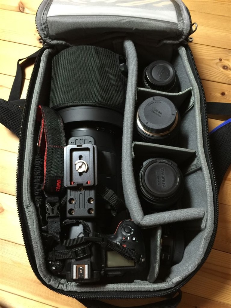 カメラバッグ報告』 シグマ 150-600mm F5-6.3 DG OS HSM Sports