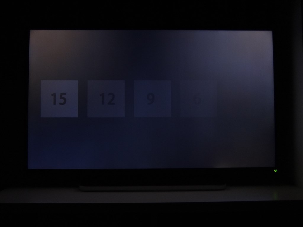 写真のような輝度ムラは使用でしょうか?』 東芝 REGZA 42Z8 [42インチ