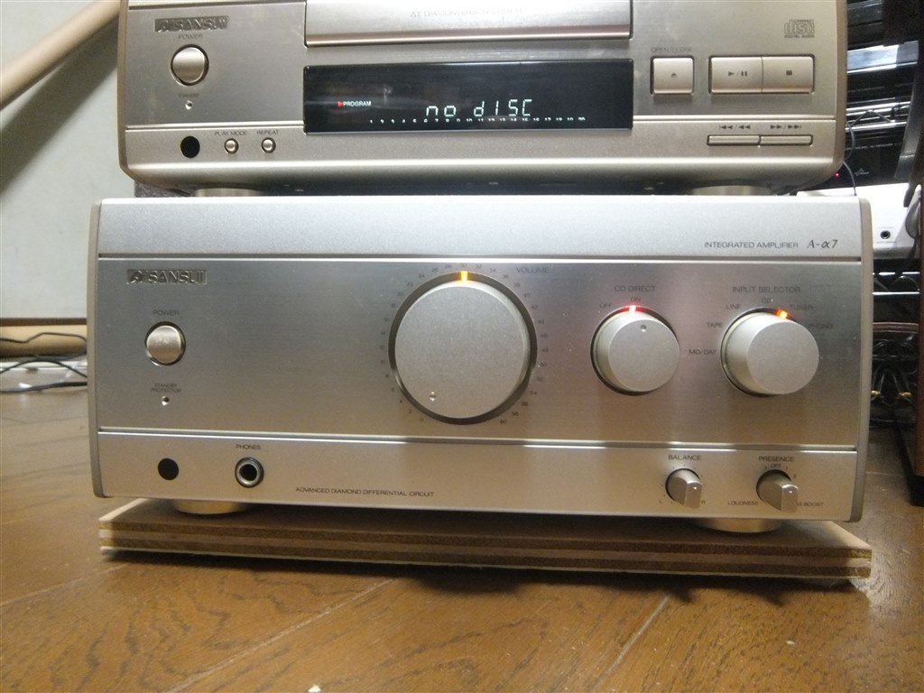 サンスイ アルフ7シリーズ』 クチコミ掲示板 - 価格.com