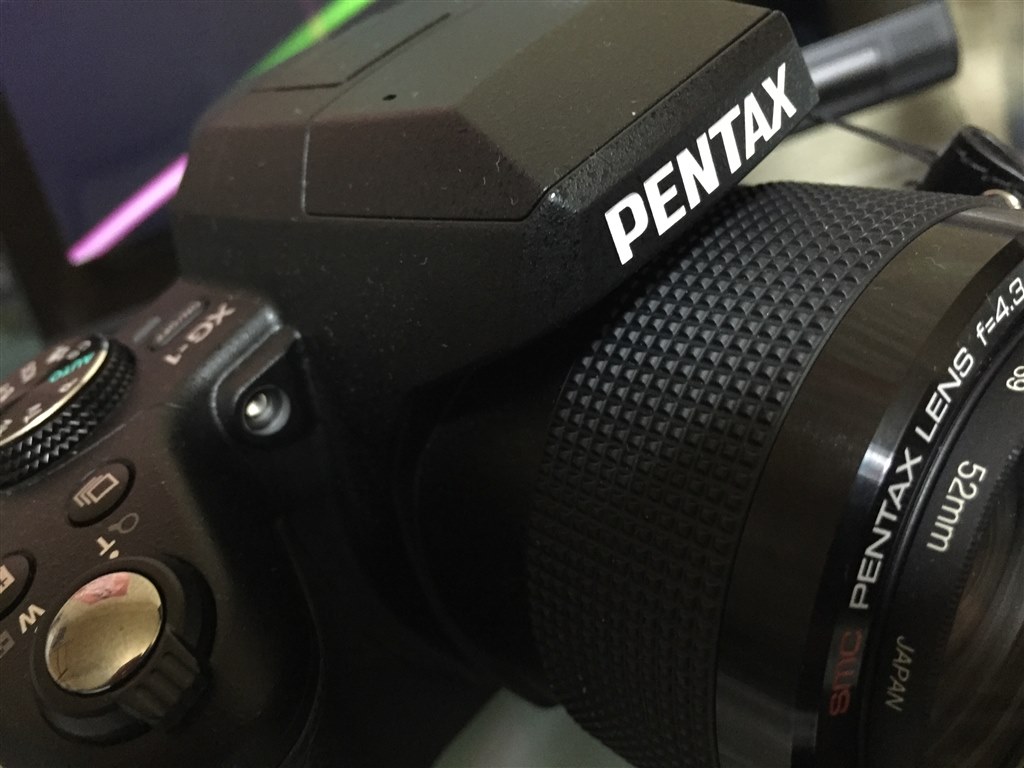 使いこなせばハマると聞きまして』 ペンタックス PENTAX XG-1 の