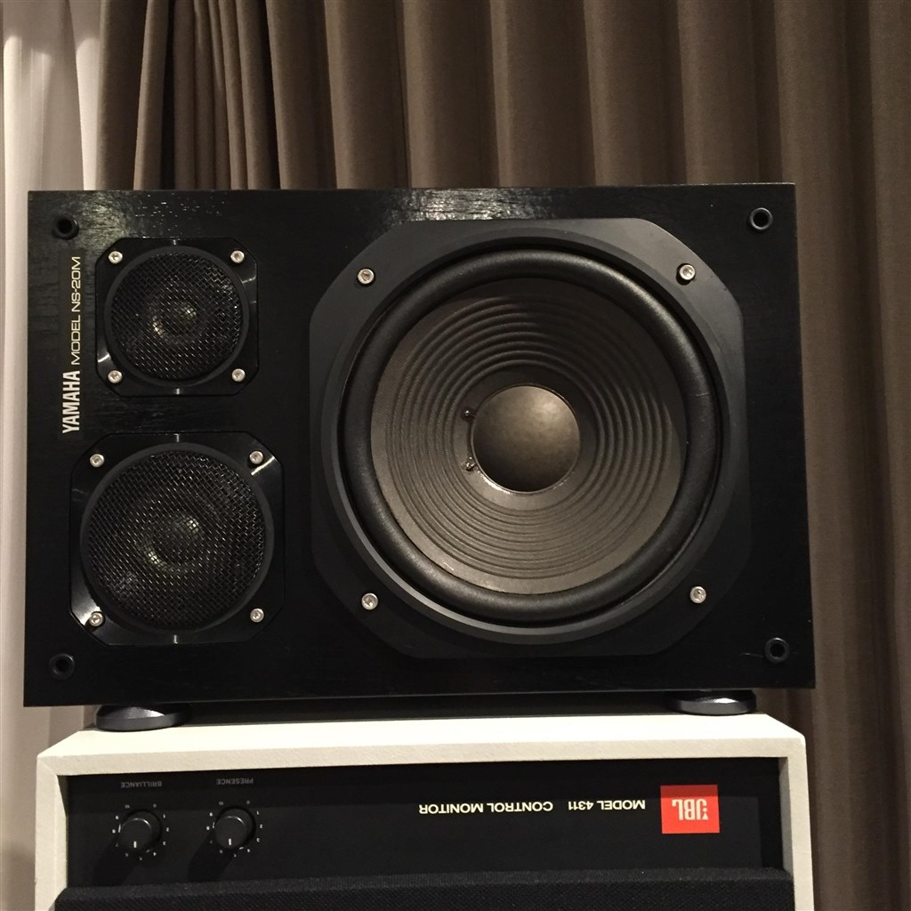 YAMAHA NS-20Mポチりました。』 クチコミ掲示板 - 価格.com