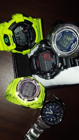 カシオ G-SHOCK ライズマン GW-9200J-1JF投稿画像・動画 - 価格.com