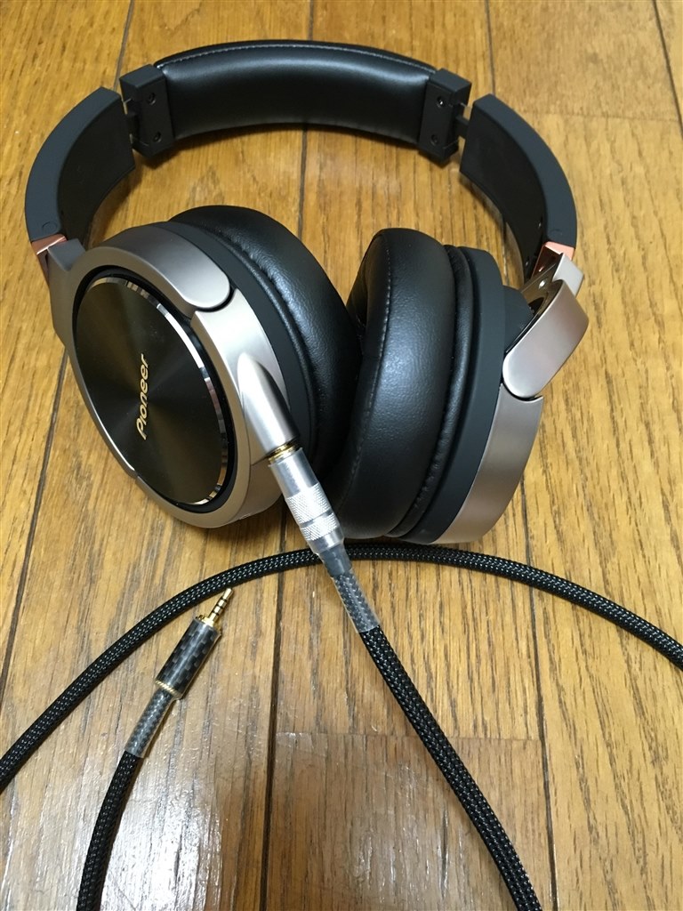 リケーブル幾つか試しました。』 パイオニア PREMIUM SOUND SE-MHR5 の