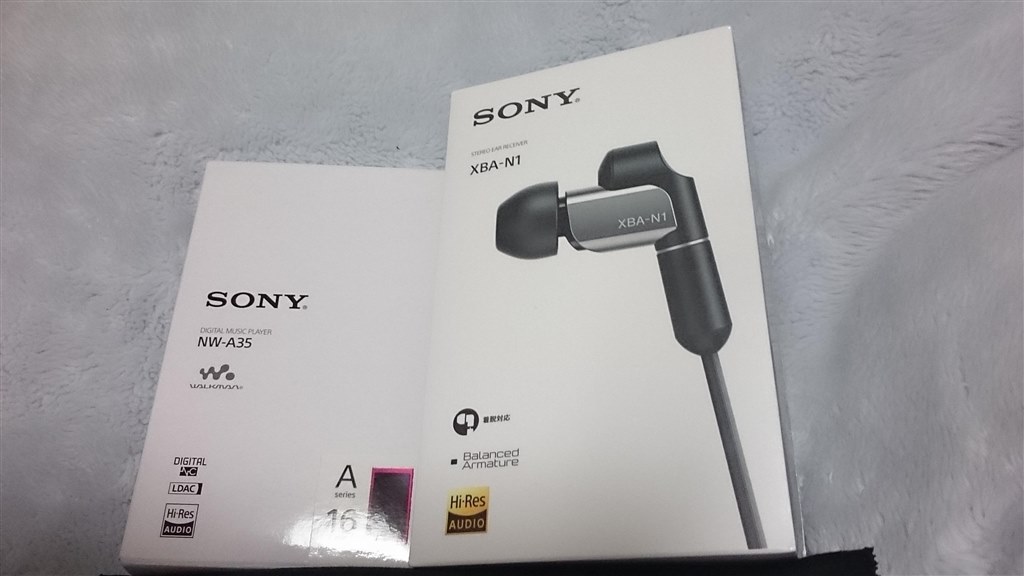 リケーブルについて』 SONY XBA-N1 のクチコミ掲示板 - 価格.com