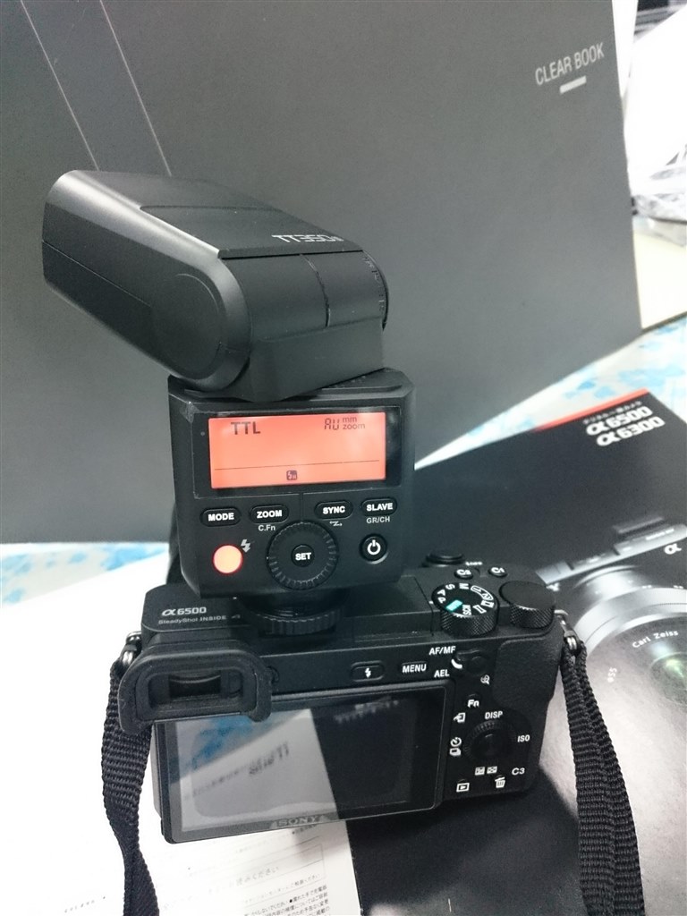 フラッシュ GODOX TT350S』 SONY α6500 ILCE-6500 ボディ のクチコミ