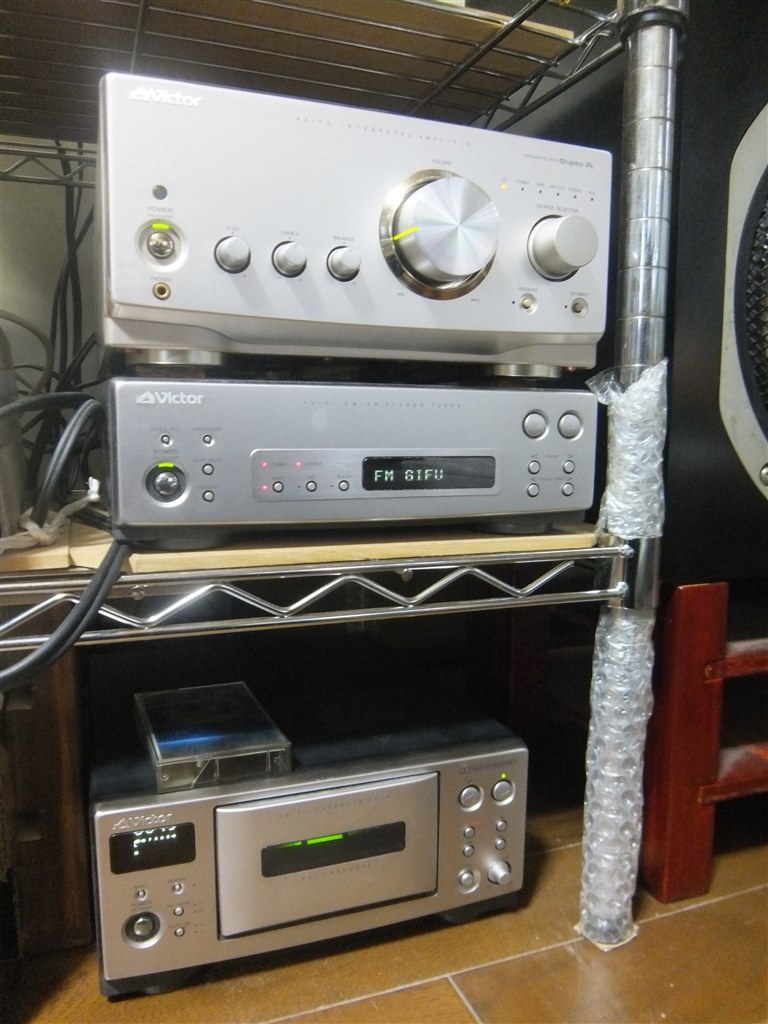 Victor fシリーズのアンプを買ってみました。』 クチコミ掲示板 - 価格.com