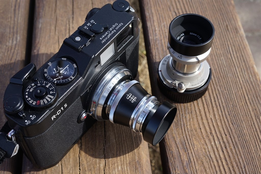 買ってみました、使ってみました』 コシナ フォクトレンダー HELIAR