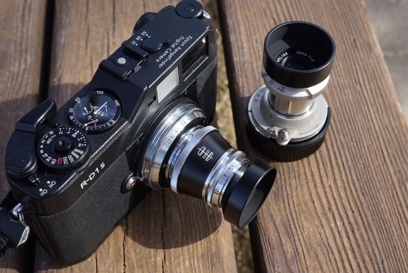 コシナ フォクトレンダー HELIAR Vintage Line 50mm F3.5のクチコミ