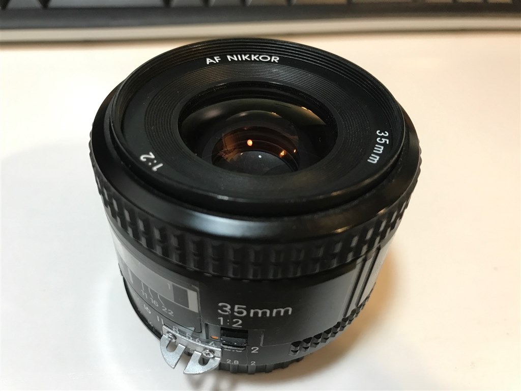 分かる方教えてください。』 ニコン AI AF Nikkor 35mm f/2D の