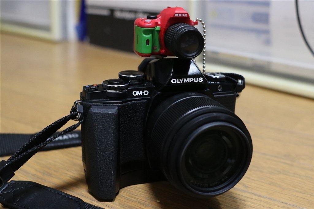パンケーキレンズについて』 オリンパス OLYMPUS OM-D E-M5 レンズ