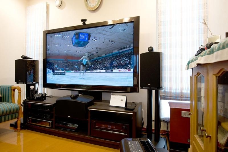 65型のテレビを壁掛けにしたいのですが』 パナソニック 3D VIERA TH