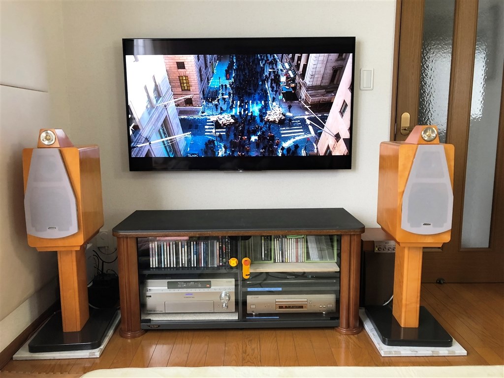 念願の壁掛け』 SONY BRAVIA KJ-55X9300D [55インチ] のクチコミ掲示板