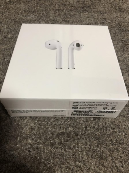 Apple AirPods 第1世代 MMEF2J/A投稿画像・動画 - 価格.com