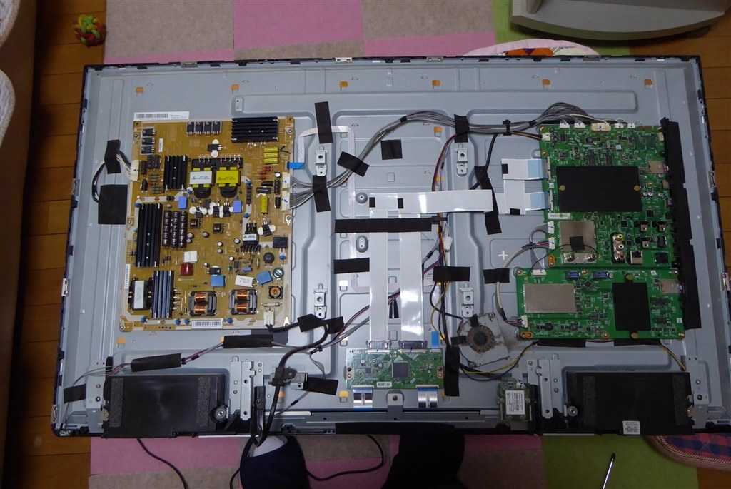 ブラックアウト ゲームはできる』 東芝 REGZA 42Z8 [42インチ] の