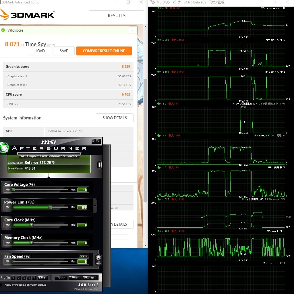 RTX 2070 ARMOR 紹介』 MSI GeForce RTX 2070 ARMOR 8G [PCIExp 8GB
