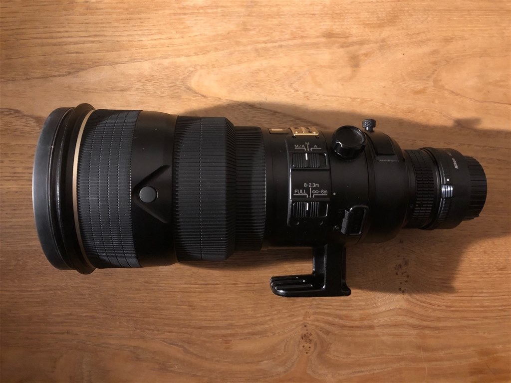 今更ですが購入しました』 ニコン AI AF-S Nikkor ED 300mm F2.8D II